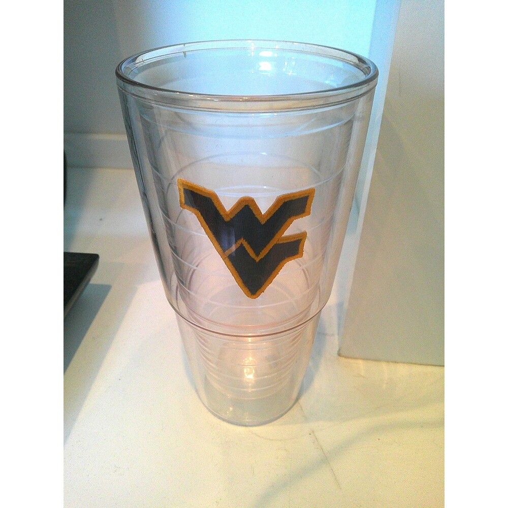 NEW   WV West Virginia University Tervis Tumbler 24 oz